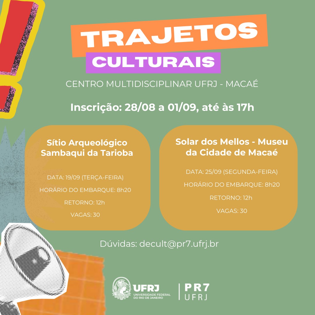 Trajetos macaé