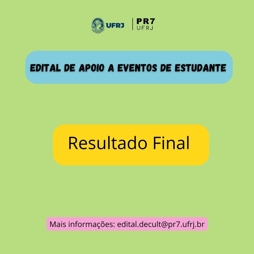 edital 23 resultado final