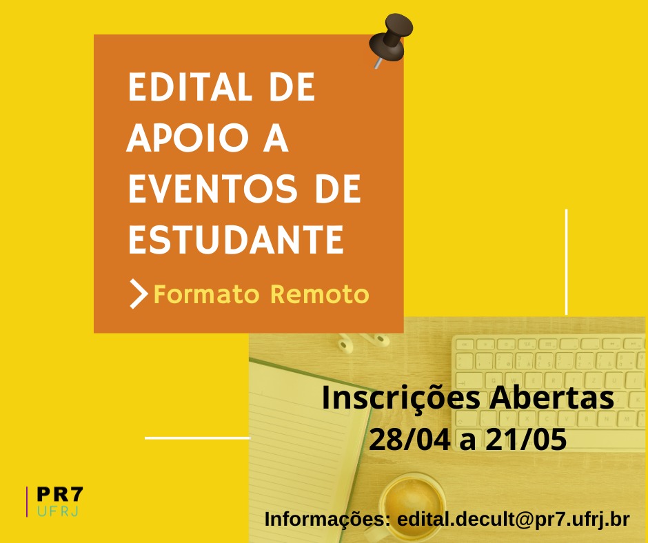 apoio a eventos 2021