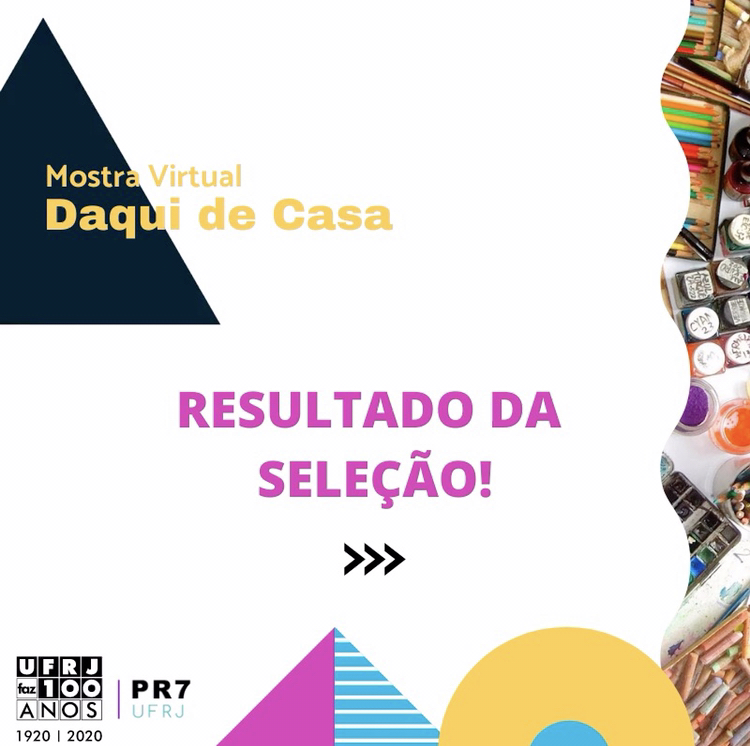 resultado mostra virtual