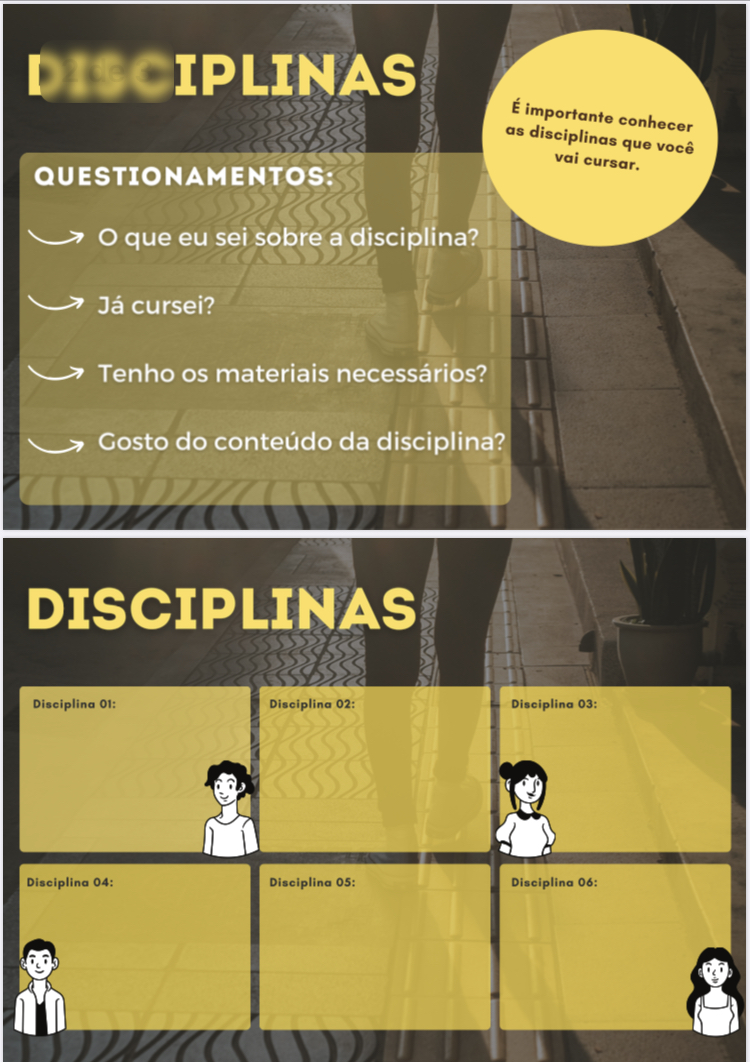 ple disciplinas